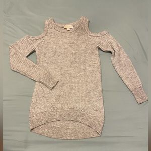 Michael Kors cold shoulder sweater